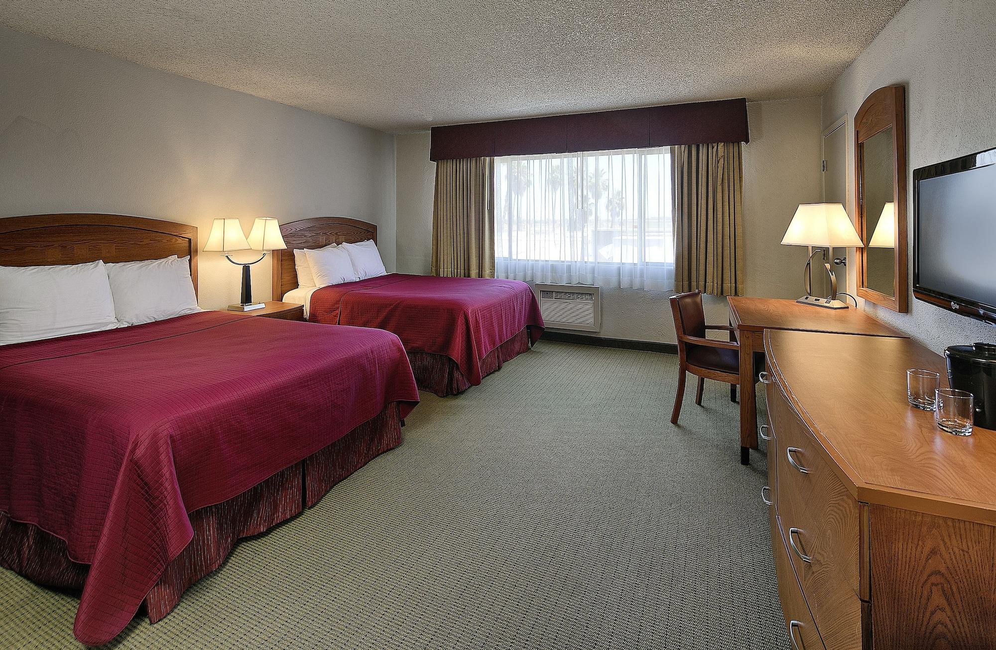 Best Western Golden Sails Hotel Long Beach Buitenkant foto