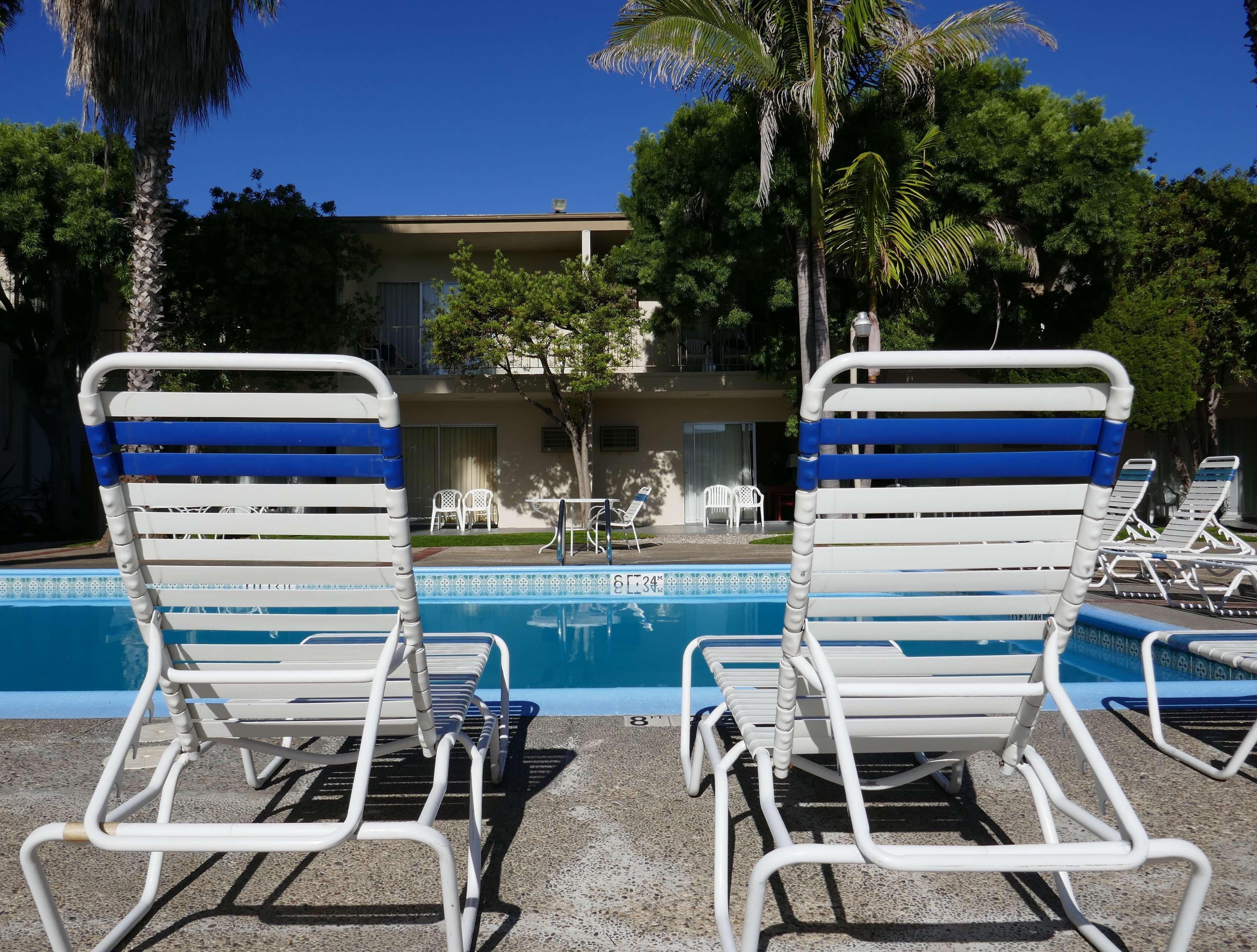 Best Western Golden Sails Hotel Long Beach Buitenkant foto